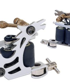 Rehab Ink Professional Tattoo Kit w/ 3 Ink Colors, Skull Ink Holder, 2  Guns, Power Supply & More